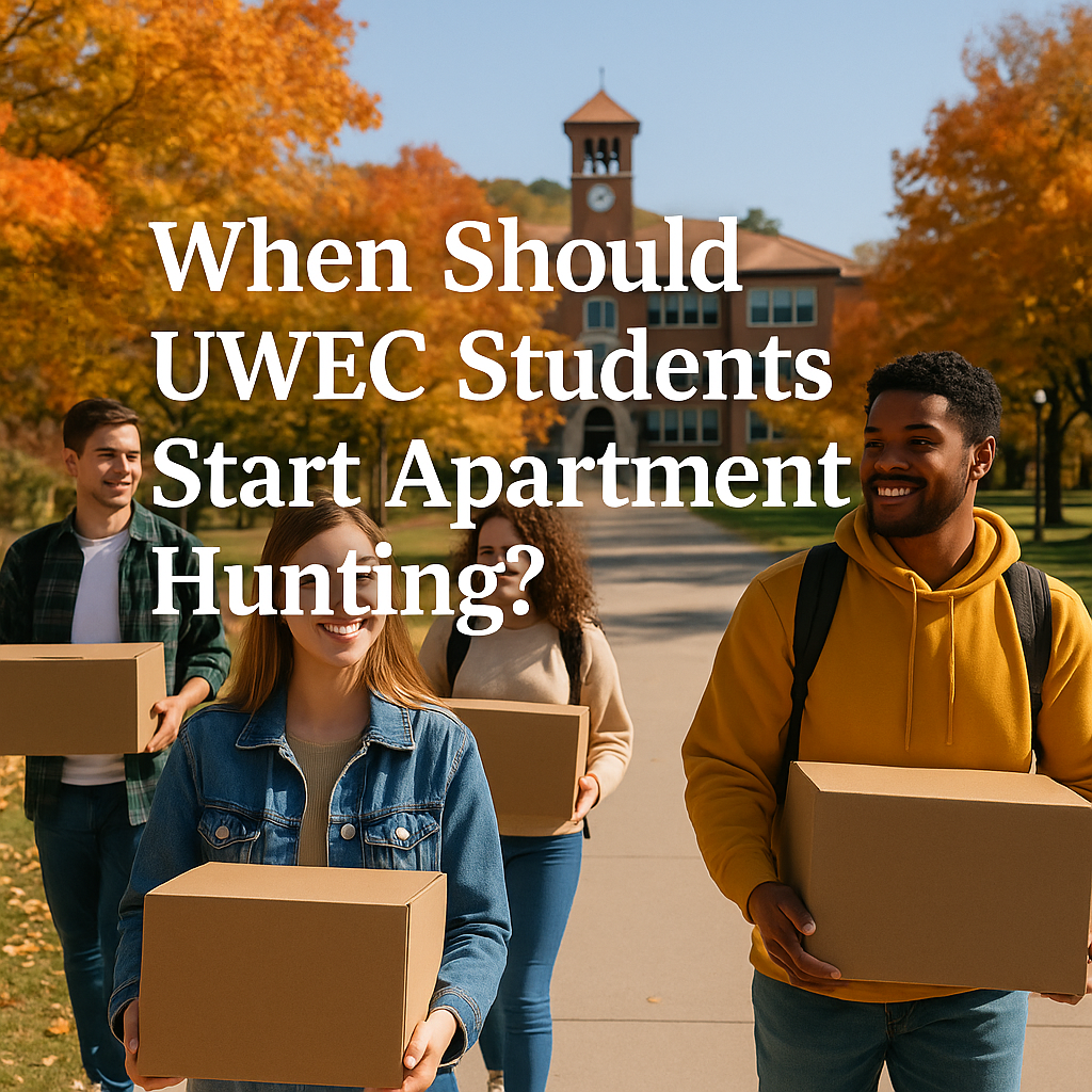 When Should UWEC Students Start Apartment Hunting?